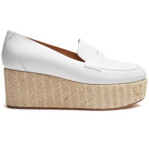 Espadrille Flatform Loafers - Shop Espadrille Flatform Loafers
