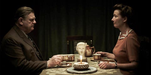 January 13: 'Alone in Berlin' <p>In 1940 Berlin, Otto and Anna Quangel (Brendan Gleeson and Emma Thompson<span class="redactor-invisible-space" data-verified="redactor" data-redactor-tag="span" data-redactor-class="redactor-invisible-space"></span>) <span class="redactor-invisible-space" data-verified="redactor" data-redactor-tag="span" data-redactor-class="redactor-invisible-space"></span>learn their son has died in a World War II battle. The couple vows to resist the growing Nazi regime, but they must avoid the Gestapo, who have labeled the Quangels a threat.</p><p>Watch the trailer <span class="redactor-invisible-space" data-redactor-tag="span" data-redactor-class="redactor-invisible-space" data-verified="redactor"><a href="https://www.youtube.com/watch?v=S0mPmu6cTIo" target="_blank" data-tracking-id="recirc-text-link" data-external="true">here</a>.</span><span class="redactor-invisible-space" data-verified="redactor" data-redactor-tag="span" data-redactor-class="redactor-invisible-space"></span><br></p>
