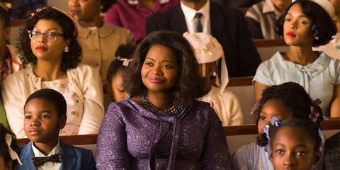 January 6: 'Hidden Figures' <p>Three black NASA employees (Taraji P. Henson, Octavia Spencer and Janelle Monae) use their mathematical knowledge to become instrumental members of the team that launched the first American astronaut into Earth's orbit. </p><p>Watch the trailer <a href="https://www.youtube.com/watch?v=5wfrDhgUMGI" target="_blank" data-tracking-id="recirc-text-link" data-external="true">here</a>.</p>