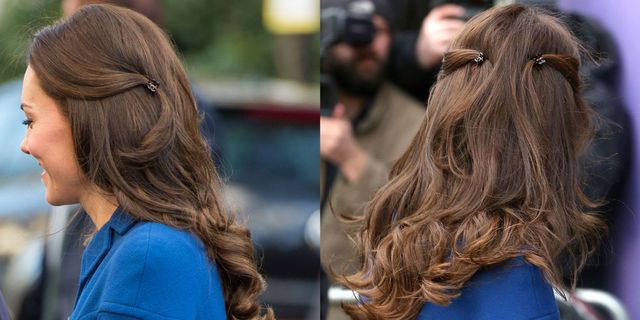 Kate Middleton Hair Clips — Kate Middleton Hairstyles and Haircuts