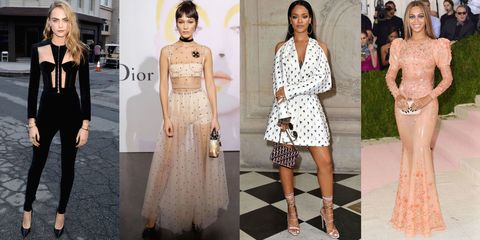 150 Fashion Icons From All Over the World - Most Stylish Female Celebrities of All Time