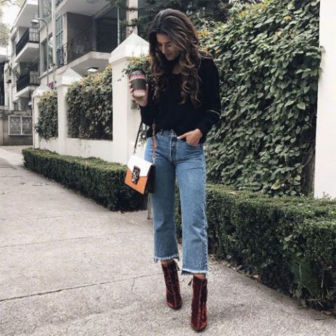 Fashion Blogger Outfit Ideas on Instagram - Winter Outfit Ideas for Women