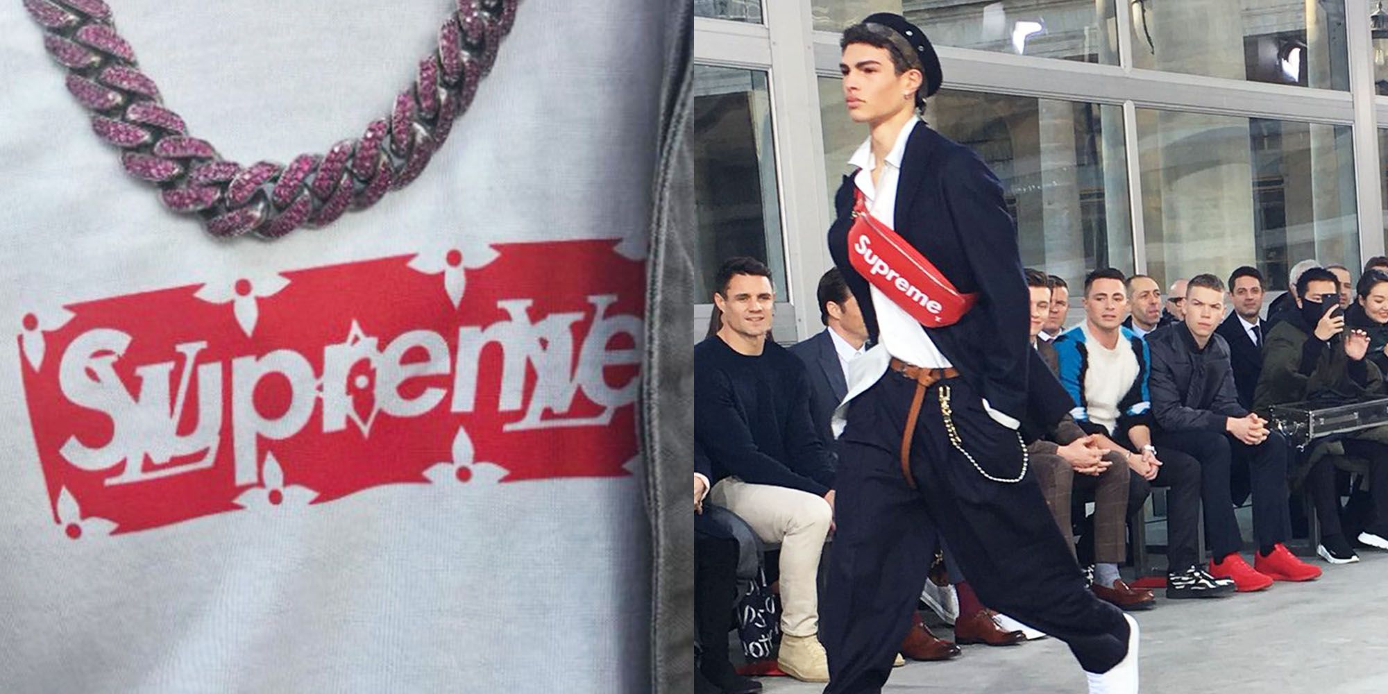 Louis Vuitton to Collaborate with Supreme - Hint at Louis Vuitton x Collab