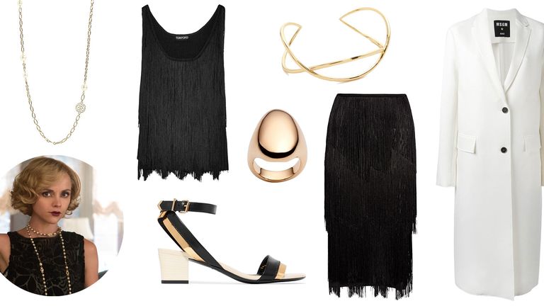 falme krans historie How to Wear 1920s Outfits - Looks Inspired by Zelda Fitzgerald
