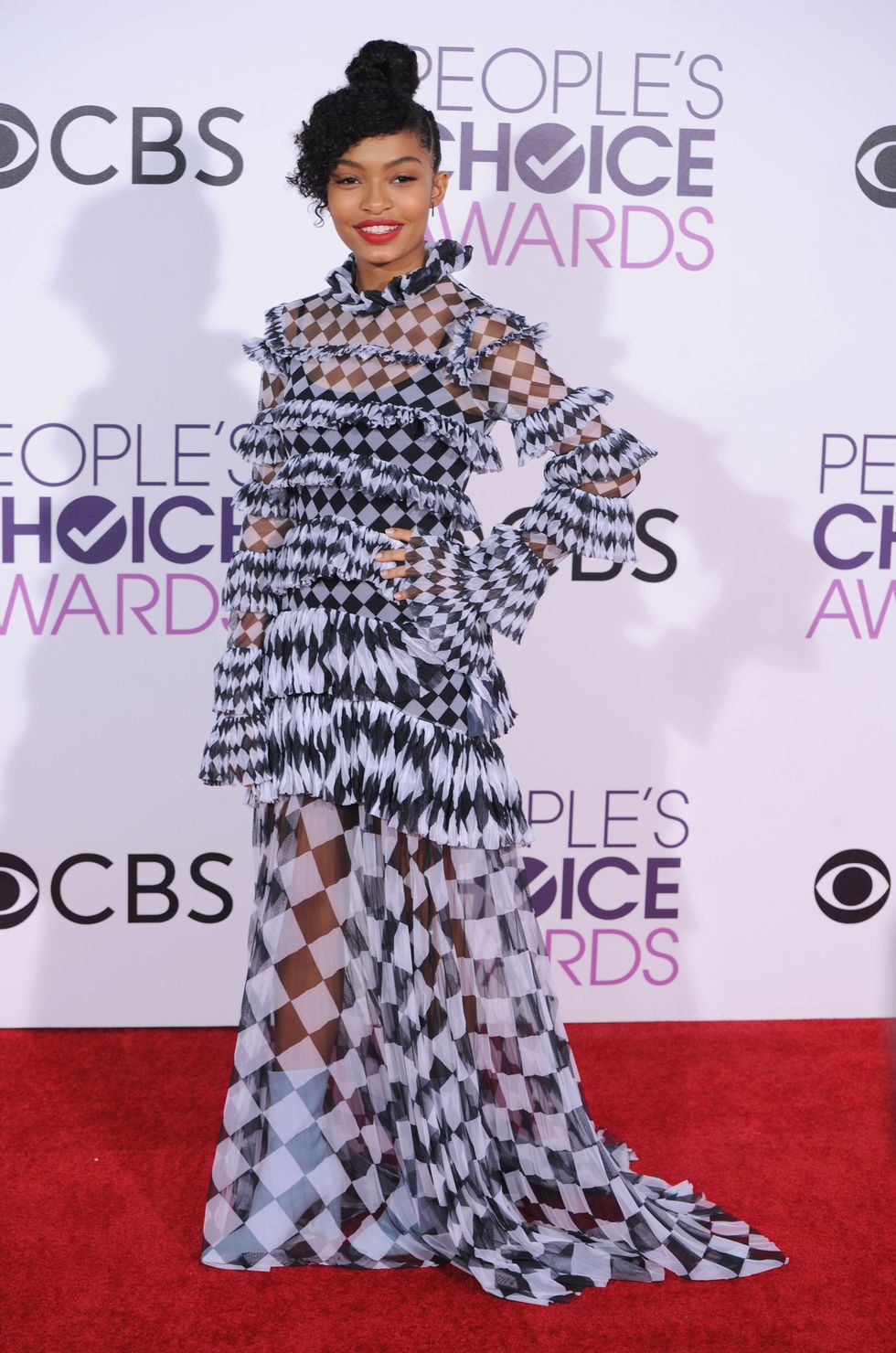 Photos from People's Choice Awards 2022: Red Carpet Fashion