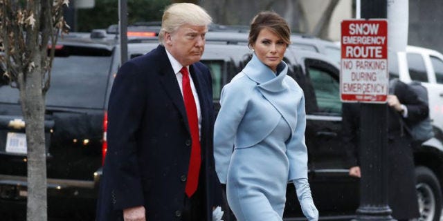 Image result for melania trump inauguration