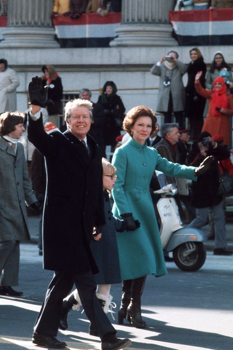 First Ladies On Inauguration Day - History of First Ladies On ...