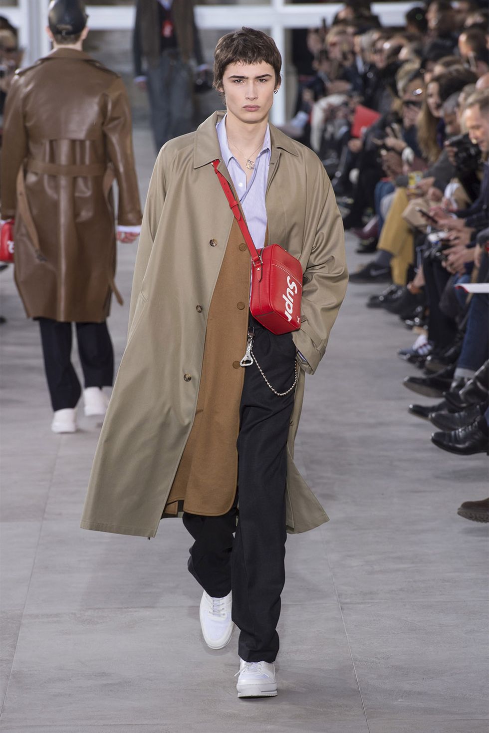 Louis Vuitton and Supreme: a collaboration made in heaven at Paris