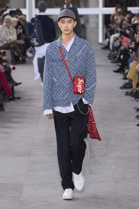 Supreme And Louis Vuitton Collaboration - Supreme For Louis Vuitton