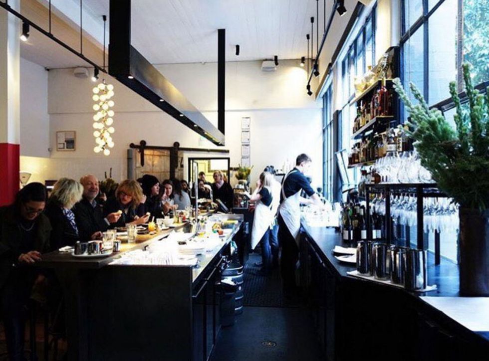 <p>With eight venues throughout Melbourne, serial restaurateur Andrew McConnell seems to get it right every time.<span class="redactor-invisible-space" data-verified="redactor" data-redactor-tag="span" data-redactor-class="redactor-invisible-space"></span> <a href="https://cumulusinc.com.au/" target="_blank" data-tracking-id="recirc-text-link">Cumulus Inc.</a>, McConnell's relaxed all-day eating house inside an old rag trade building at the top of Flinders Lane, is a must. We love nothing more than snagging a seat at the bar and kicking back with a coffee (of course) and one of McConnell's amazing breakfasts (try the house-made crumpets) to watch the morning hustle go by. If you're not in a hurry, head there for lunch, maybe dinner too, and then head on up to Cumulus Up, their upstairs wine bar.&nbsp;<span class="redactor-invisible-space" data-verified="redactor" data-redactor-tag="span" data-redactor-class="redactor-invisible-space"></span></p>