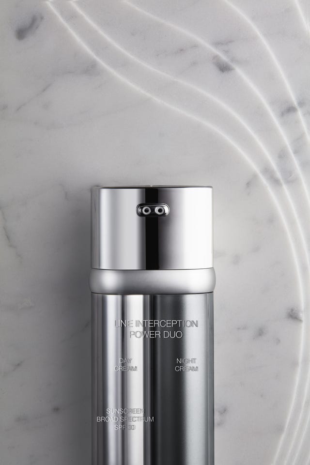 La Prairie Line Interception Power Duo Review - Botox Anti-aging Cream