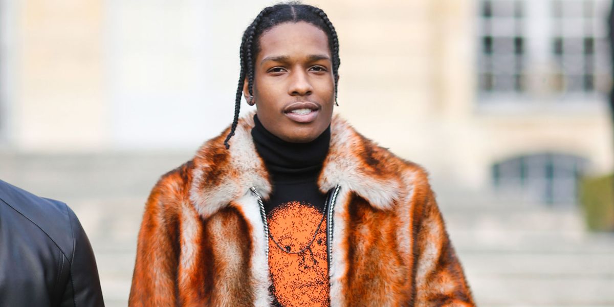 Why A$AP Rocky Was the Best Dressed at Couture Week - A$AP Rocky ...