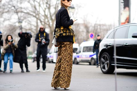 Couture Week Street Style Spring 2017 - Street Style at Paris Couture ...