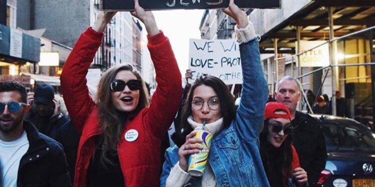 Bella Hadid joins #FreePalestine protest in the US - Masala