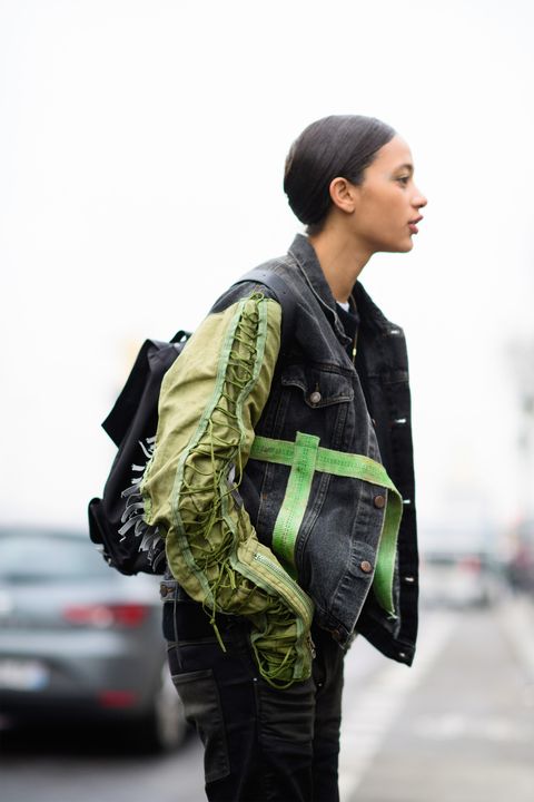 Couture Week Street Style Spring 2017 - Street Style at Paris Couture ...