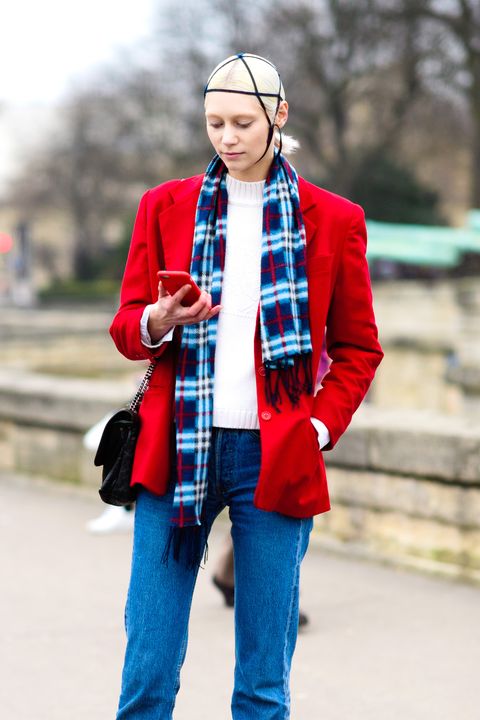 Couture Week Street Style Spring 2017 - Street Style at Paris Couture ...