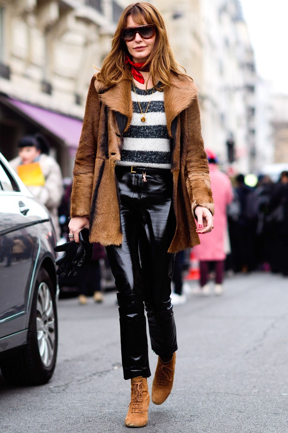 Couture Week Street Style Spring 2017 - Street Style at Paris Couture ...