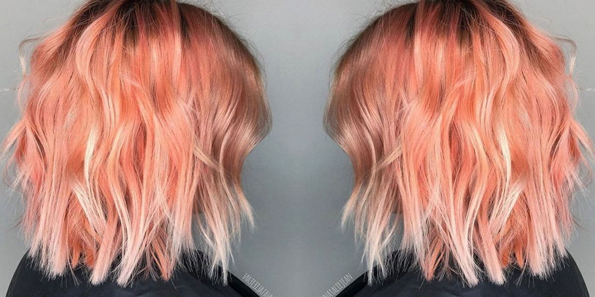Blorange Hair Color Ideas - Red Orange Hair Color Trend 