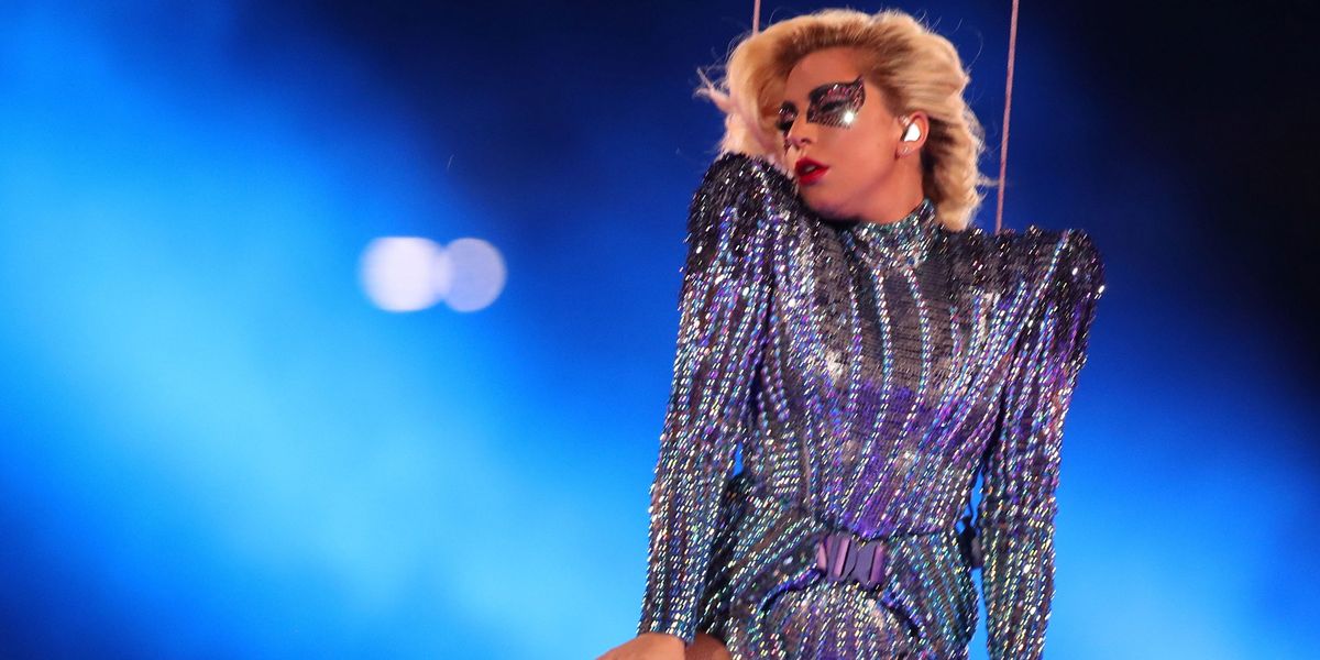 Watch Lady Gagas Super Bowl Half Time Show Highlights From The 2017 Superbowl Halftime 