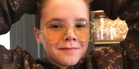 Eleven-Year-Old Cruz Beckham Is Already Wearing Supreme x Louis Vuitton