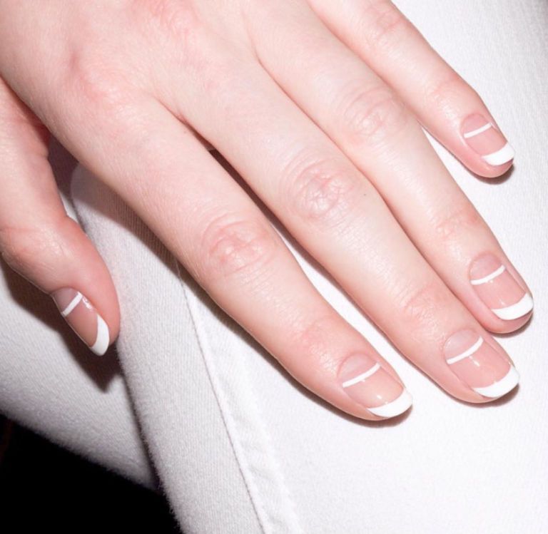 Pearl French Manicures Inspired By 
