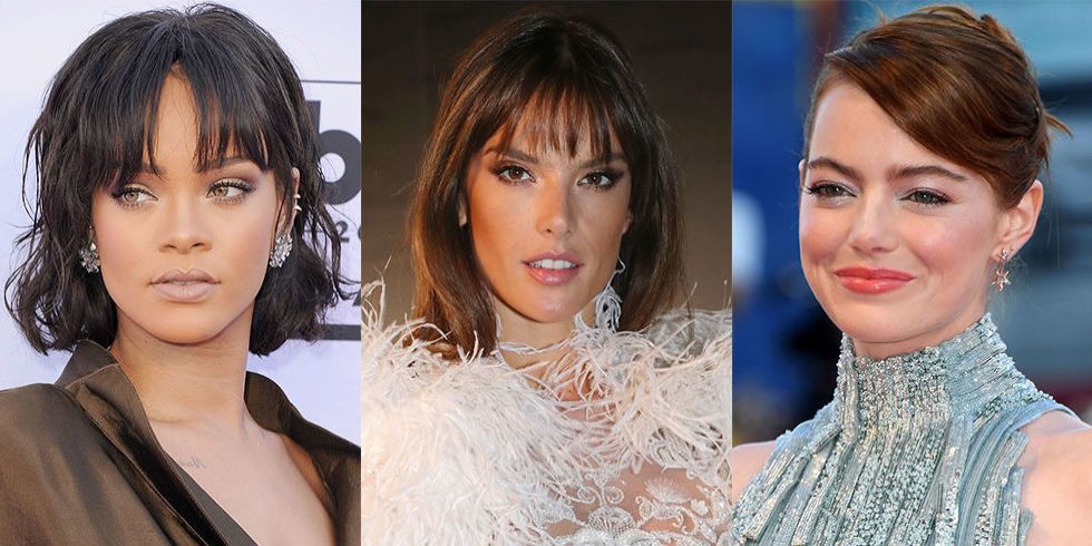 50 Best Hairstyles With Bangs for 2022