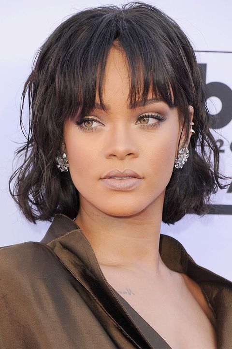 15 Best Hairstyles With Bangs - Chic Celebrity Bang Hairstyle Ideas