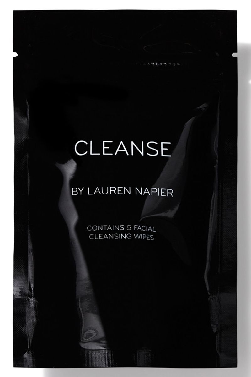 <p>Any good face wipe&nbsp;should be able to leave your skin&nbsp;feeling clean without&nbsp;irritation. But these cushiony wipes don't just feel clean, they feel decadent. Pop a whole pack in your gym bag—and then get a second one for your handbag (trust us, you'll want them everywhere you go).</p><p><em data-redactor-tag="em" data-verified="redactor">Cleanse By Lauren Napier, $20, <a href="https://www.theline.com/shop/product/cleanse_facial_wipes_15_count?rmsrc=1&amp;rmatt=tsid:1020189|cid:744614398|agid:39890279475|tid:pla-51320962143|crid:175332399570|nw:g|rnd:2523363970895588597|dvc:c|adp:1o1|loc:9004057&amp;gclid=CKHwtIbw7dECFZaCswodYGEL4g" target="_blank" data-tracking-id="recirc-text-link">TheLine.com</a>.</em></p>