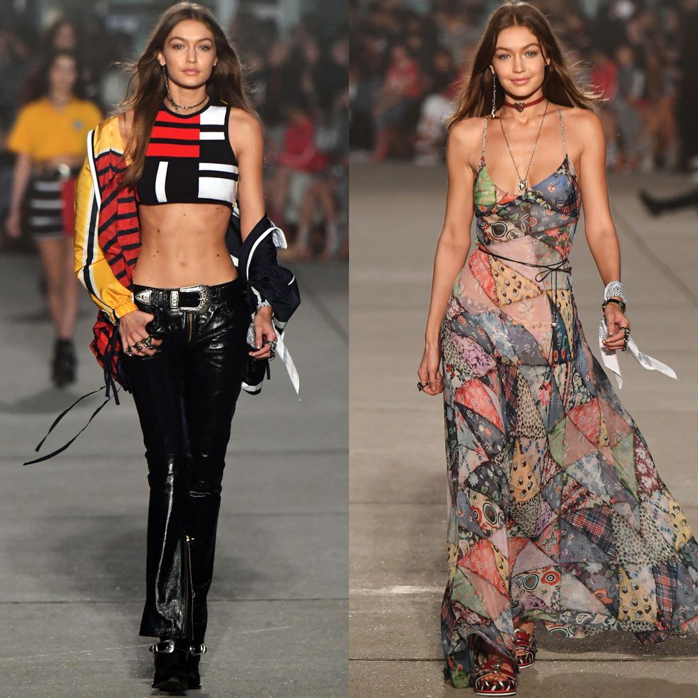 Tommy Hilfiger in row over Gigi Hadid collaboration