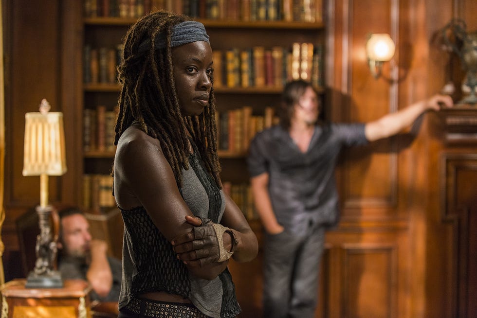 Michonne in The Walking Dead