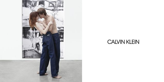 Raf Simons' First Calvin Klein Campaign Features American Classics