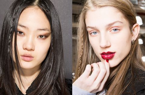 The Best Beauty Looks from NYFW Fall 2017 - Runway Hair and Makeup ...