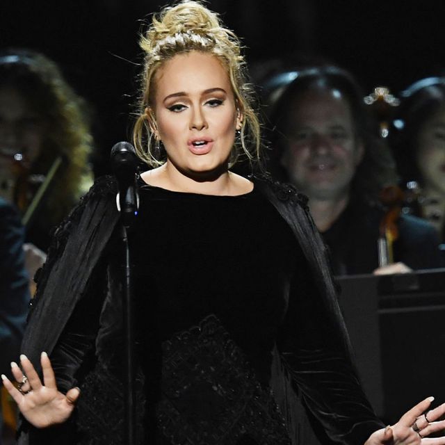 Adele Stops and Restarts George Michael Tribute at Grammys - Adele ...