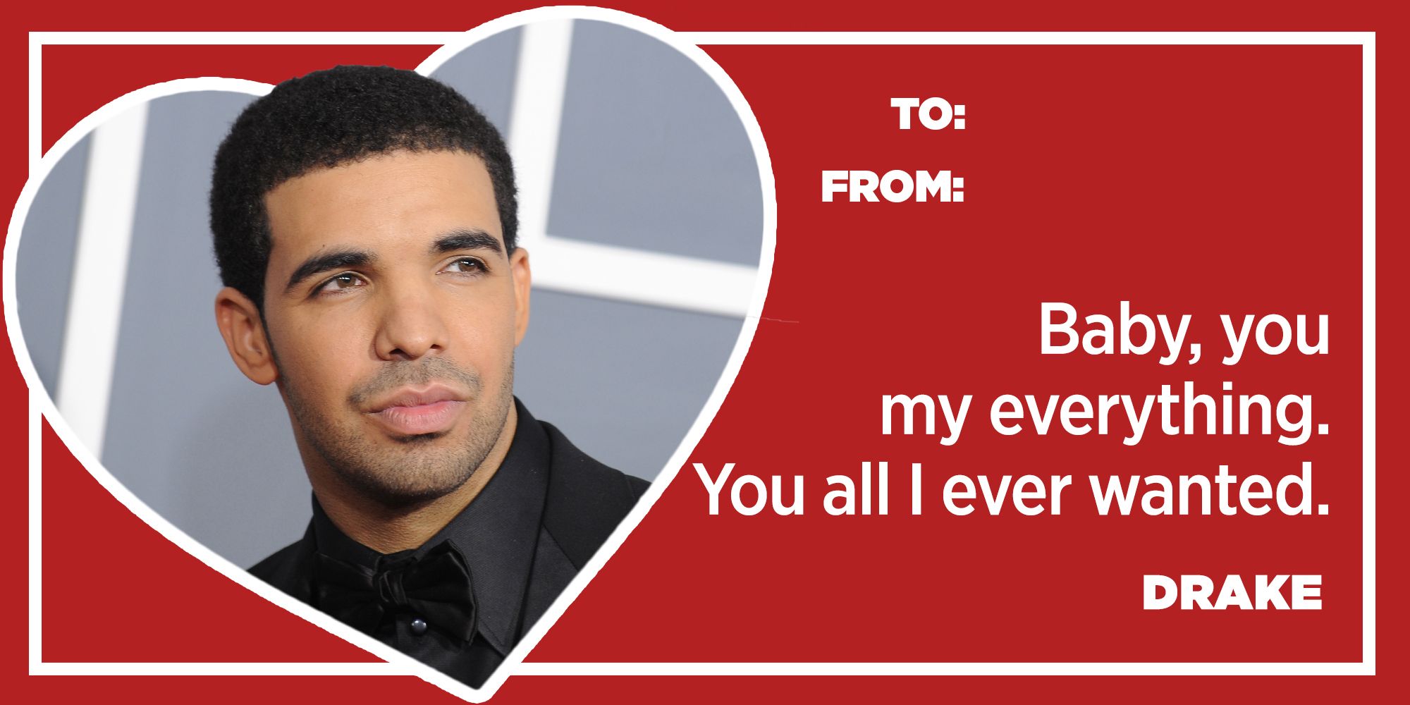 20 Drake Lyrics That Sum Up How You Feel This Valentine's Day