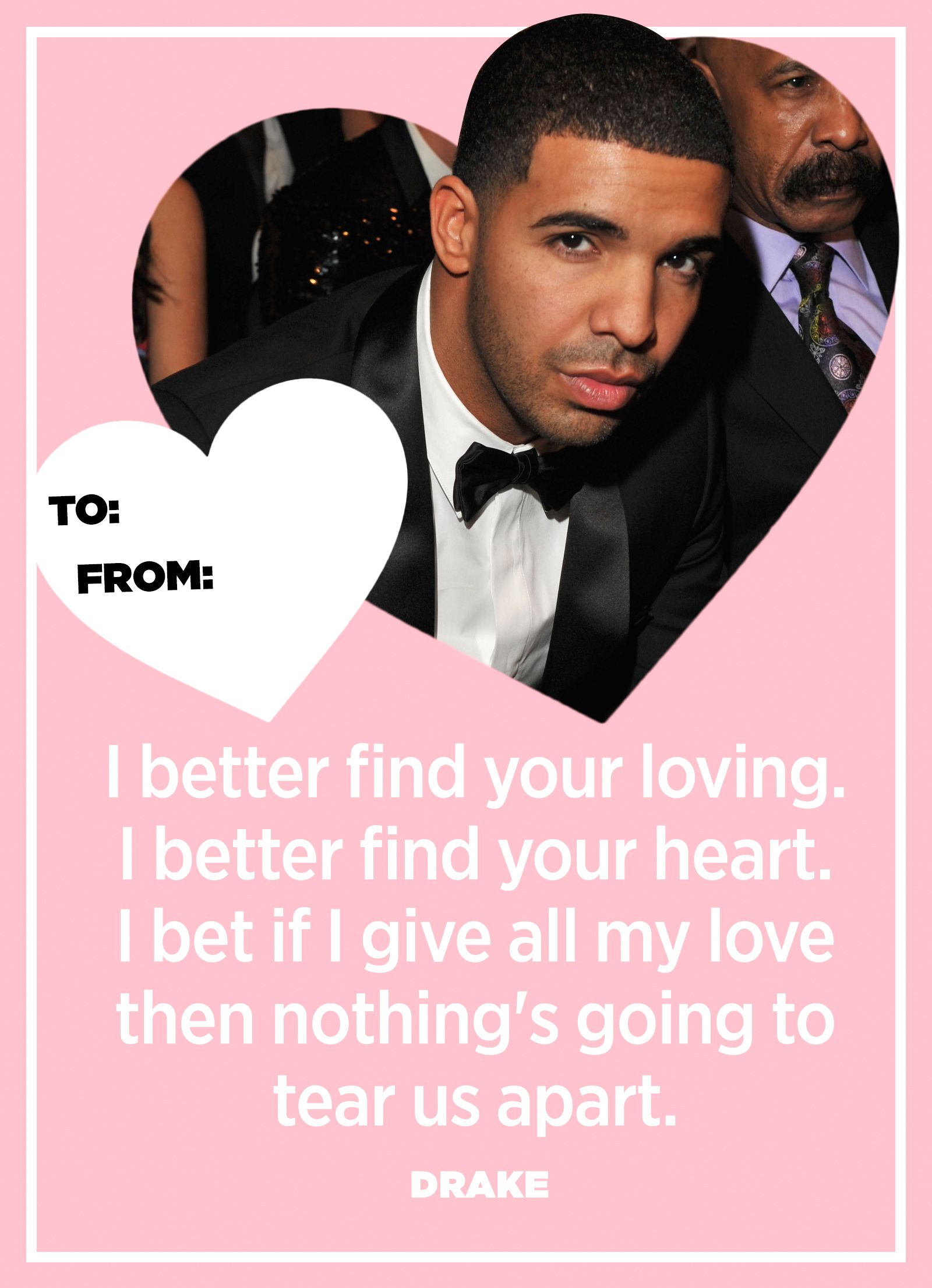 drake find your love quotes