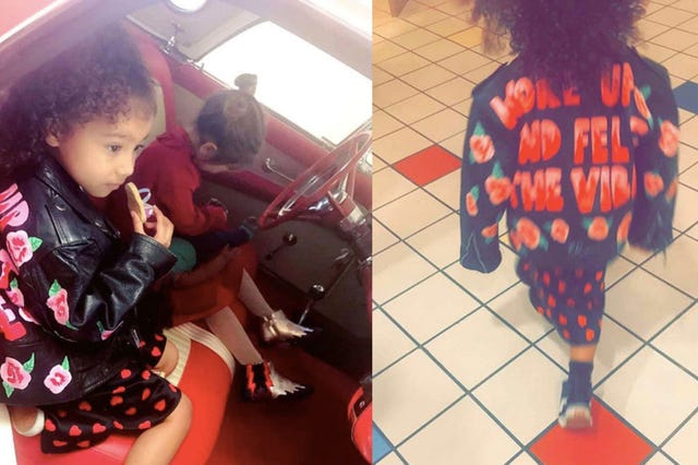 North West Cutest Outfits - Pictures of North West's Best Fashion Looks