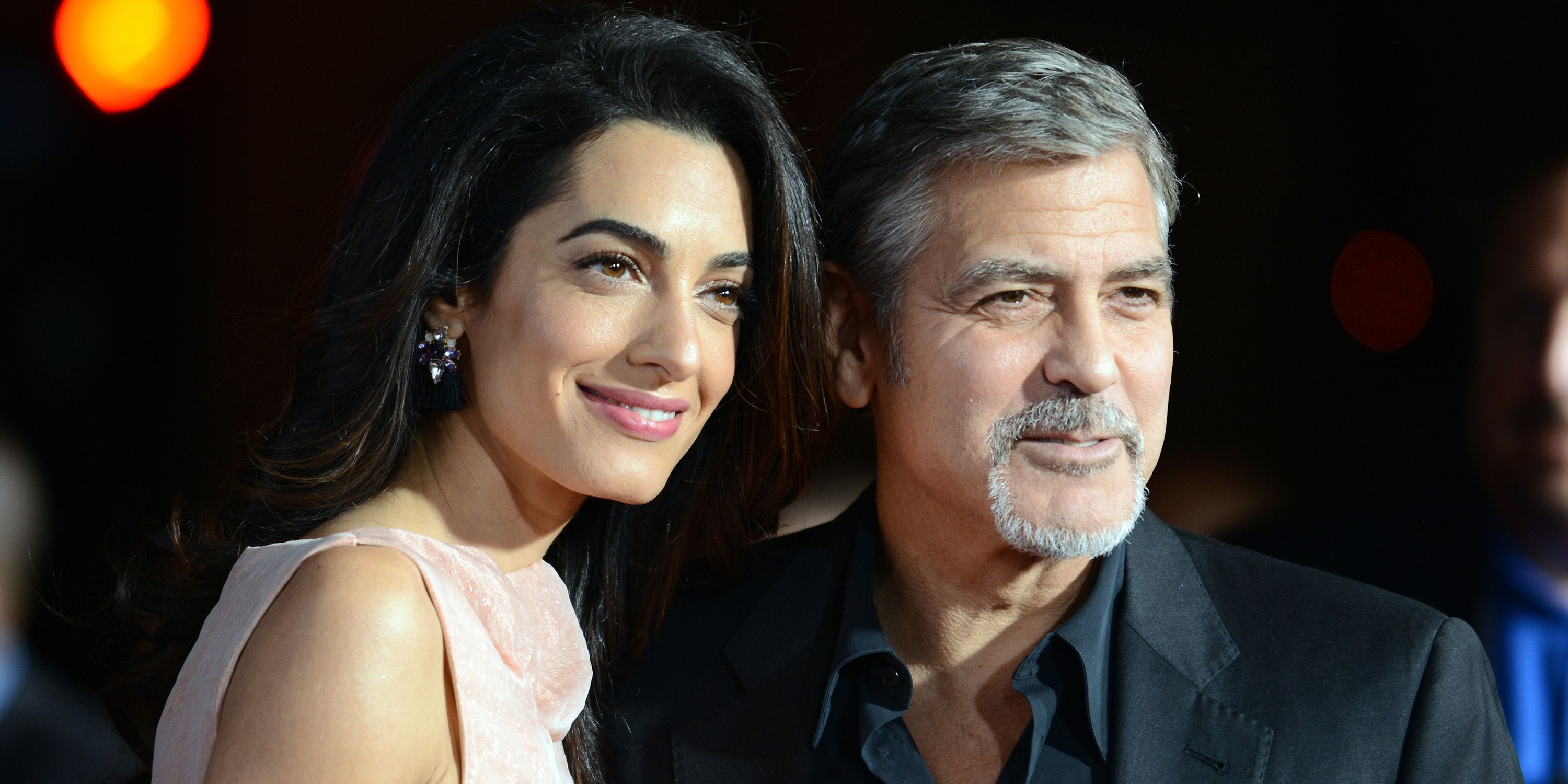 Amal Kluni Xxx - George and Amal Clooney Have Revealed the Sex of Their Twins ...