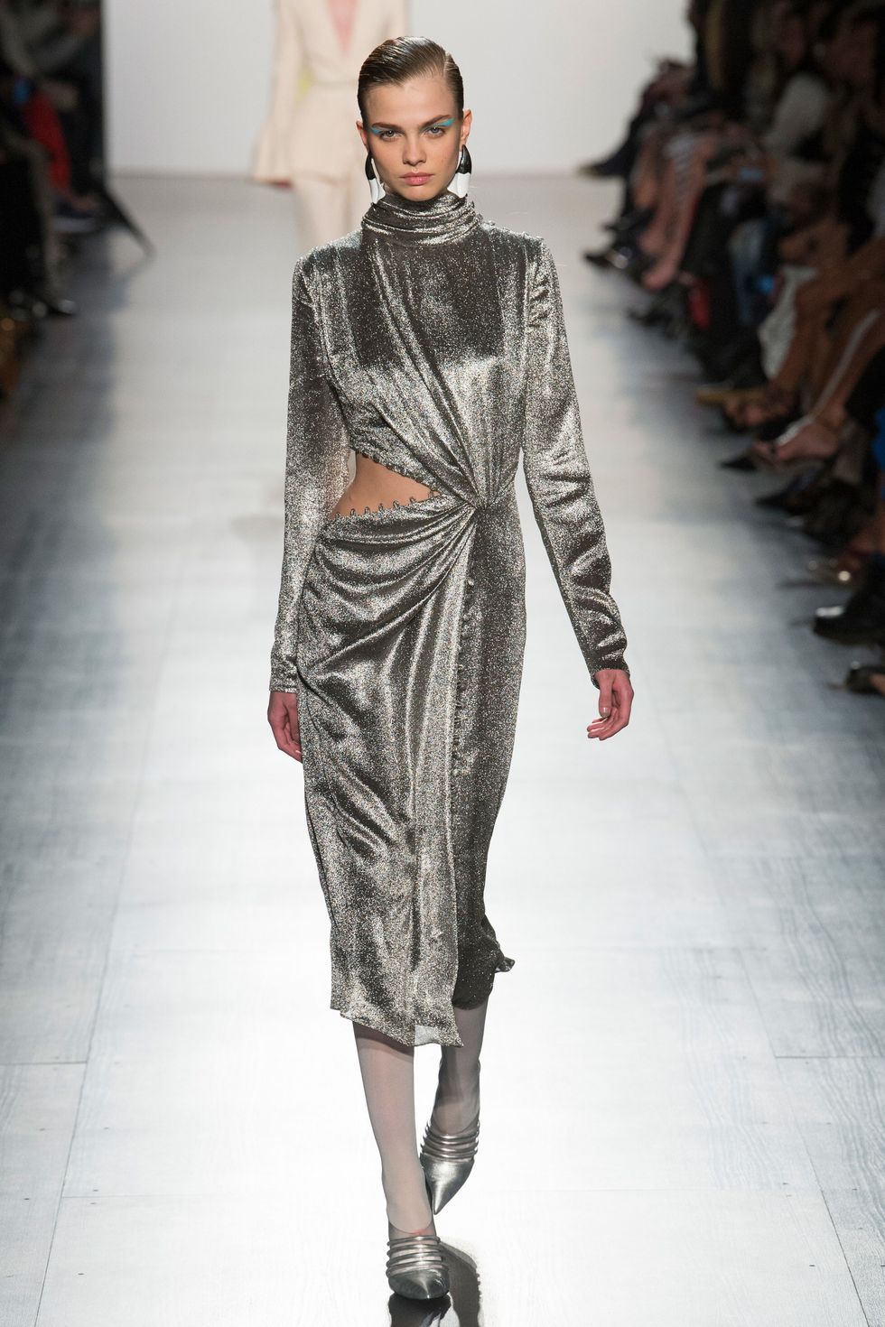 silver souls: our moments with futuristic fashion – a magazine
