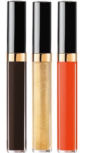 chanel gold lip gloss