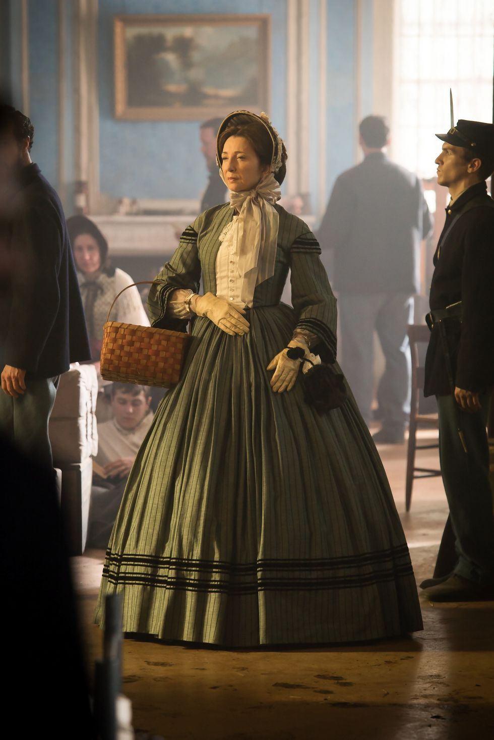 Get an Exclusive Look at the Costumes of 'Mercy Street'