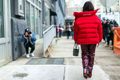 New York Fashion Week Street Style Fall 2017 - Street Style at New York ...