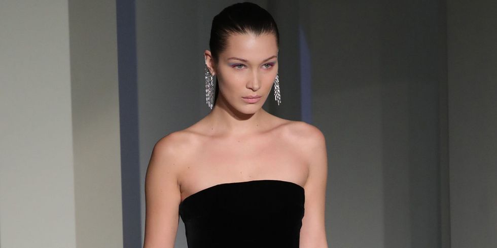 Bella Hadid Says She Cried at Two Runways Shows at NYFW - Bella Hadid ...