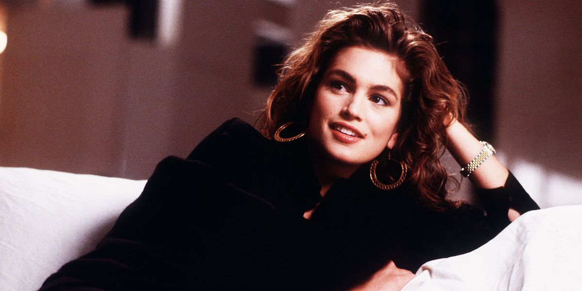 4. Cindy Crawford's Best Blonde Hair Moments - wide 5