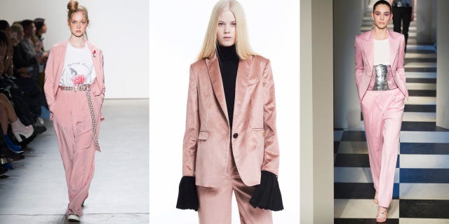 Clothing, Sleeve, Collar, Textile, Outerwear, Coat, Pink, Formal wear, Style, Pattern, Clothing, Sleeve, Collar, Textile, Outerwear, Coat, Pink, Formal wear, Style, Pattern,