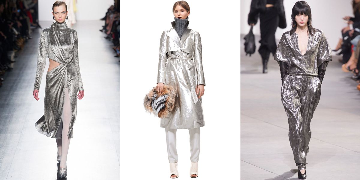 Silver: How to wear this season's futuristic fashion trend, The  Independent
