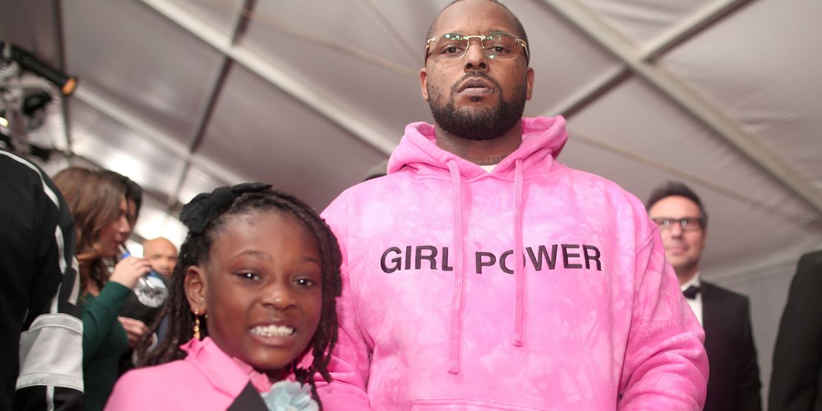 Schoolboy Q Girl Power Sweatshirt Grammys 2017 - Schoolboy Q and ...