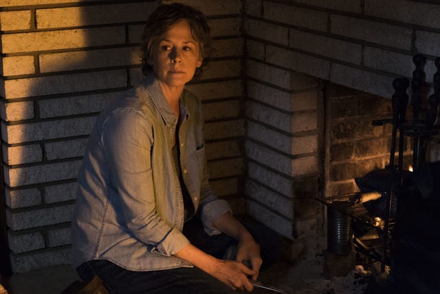 Melissa McBride as Carol in The Walking Dead season 7