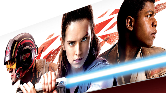 Poster Star Wars: The Last Jedi - Rey