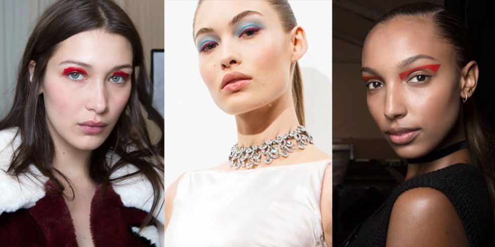 The Best Beauty Looks from NYFW Fall 2017 - Runway Hair and Makeup Trends  Fall 2017
