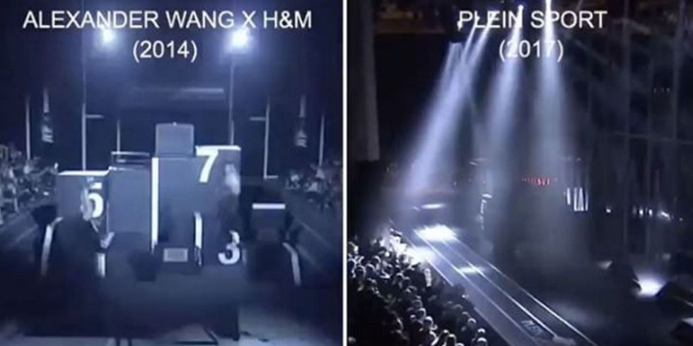 Alexander Wang Accuses Philipp Plein of Copying Runway Show - Alexander Wang  Shades Philipp Plein on Instagram